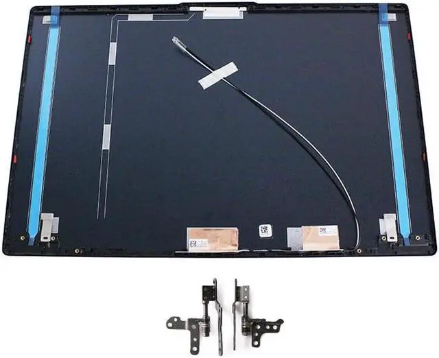 Main image of RGBBYTE LCD Back Cover & Hinges Navy Blue for Lenovo IdeaPad 5-15IIL05 81YK 5-15ARE05 81YQ 5-15ITL05 82FG 5-15ALC05 82LN 5CB1B42833 5CB0Z31046 5CB0Z31048 AM1K7000130 AM1XX000A30 AM1K7000430