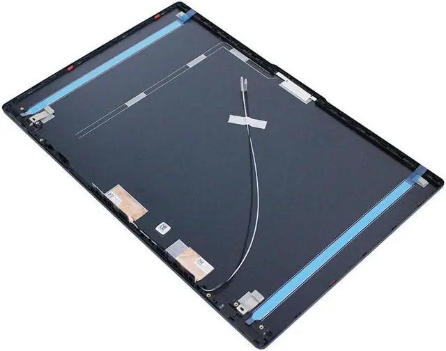 Alt view image 3 of 4 - RGBBYTE LCD Back Cover & Hinges Navy Blue for Lenovo IdeaPad 5-15IIL05 81YK 5-15ARE05 81YQ 5-15ITL05 82FG 5-15ALC05 82LN 5CB1B42833 5CB0Z31046 5CB0Z31048 AM1K7000130 AM1XX000A30 AM1K7000430