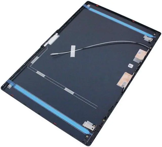 Alt view image 4 of 4 - RGBBYTE LCD Back Cover & Hinges Navy Blue for Lenovo IdeaPad 5-15IIL05 81YK 5-15ARE05 81YQ 5-15ITL05 82FG 5-15ALC05 82LN 5CB1B42833 5CB0Z31046 5CB0Z31048 AM1K7000130 AM1XX000A30 AM1K7000430