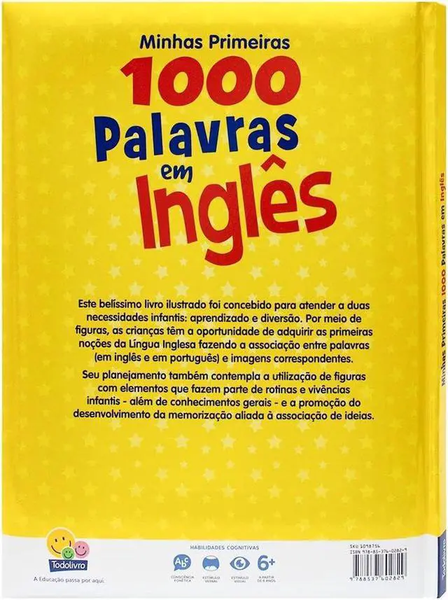 Alt view image 3 of 5 - 3 Primeiras Palavras - Caligrafia Brincando De Escrever