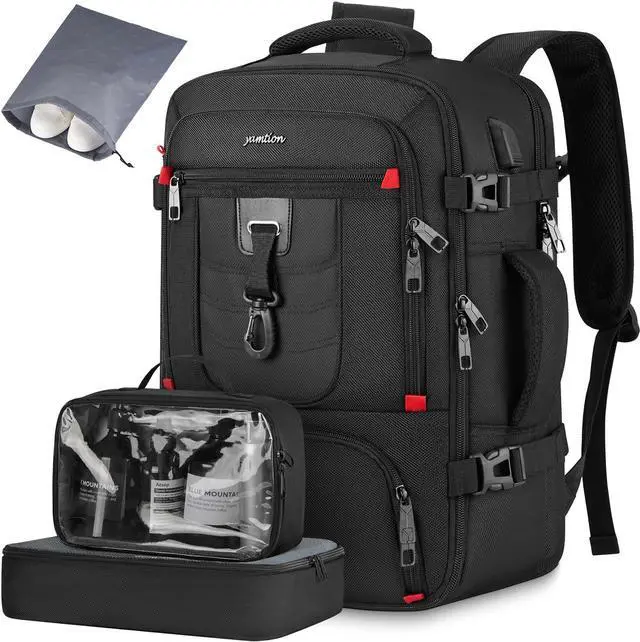 Main image of YAMTION Carry On Backpack,Travel Backpack with 3 Packing Cubes for Men Women,Laptop Backpack Airline Approved Weekender Bag Mochila de Viaje