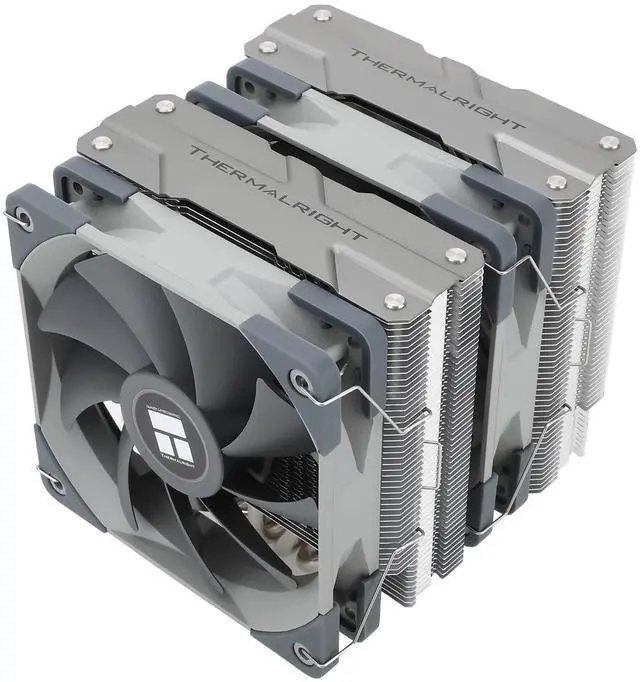 Main image of Thermalright Peerless Assassin 120 CPU Air Cooler, 6 Heat Pipes, Dual 120mm TL-C12 PWM Fan, Aluminium Heatsink Cover, AGHP Technology, for AMD AM4/AM5 Intel LGA 1700/1851/115X/1200/2011/2066 (PA120)