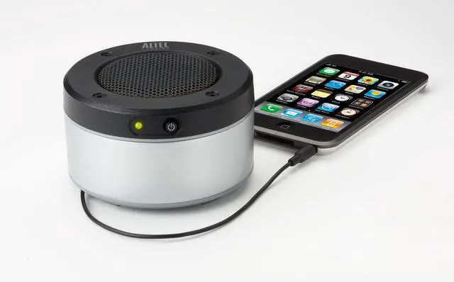 Alt view image 2 of 3 - Altec Lansing iM227 Orbit MP3 Speaker
