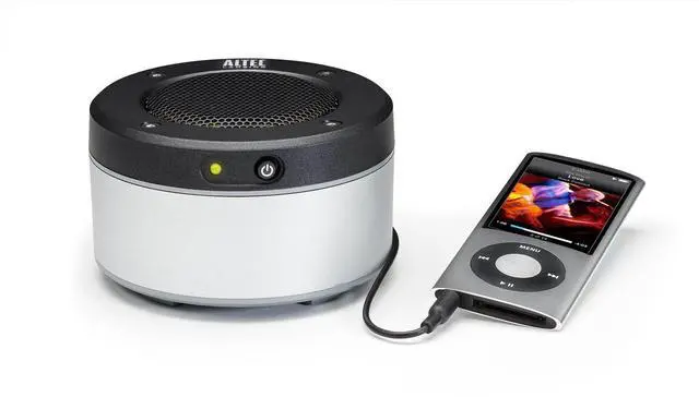Alt view image 3 of 3 - Altec Lansing iM227 Orbit MP3 Speaker