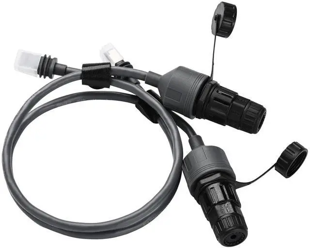 Alt view image 3 of 3 - Yescom Ethernet Adapter Gen 3/Mini Cable Extension RJ45 Coupler Waterproof Compatible with Starlink Gen 3 Dish and Router 2Pack