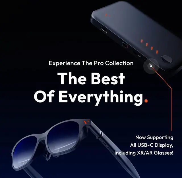 Alt view image 2 of 5 - VITURE Pro Mobile Dock First-Ever Immersive XR Experience for Switch 2, Compatible with PS, Co-op Stream & Play, 2D/3D Content, fits Switch, Fire TV, HDMI Devices, for USB-C Display & XR/AR Glasses
