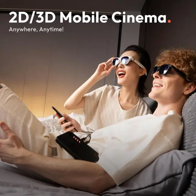 Alt view image 4 of 5 - VITURE Pro Mobile Dock First-Ever Immersive XR Experience for Switch 2, Compatible with PS, Co-op Stream & Play, 2D/3D Content, fits Switch, Fire TV, HDMI Devices, for USB-C Display & XR/AR Glasses