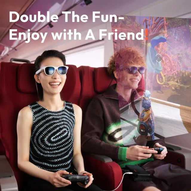 Alt view image 5 of 5 - VITURE Pro Mobile Dock First-Ever Immersive XR Experience for Switch 2, Compatible with PS, Co-op Stream & Play, 2D/3D Content, fits Switch, Fire TV, HDMI Devices, for USB-C Display & XR/AR Glasses