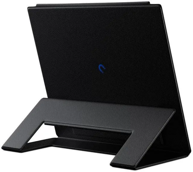Main image of JSAUX Magnetic Leather Stand FlipGo 15.6" Portable Monitor Dual Screen