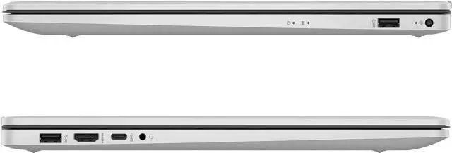 Alt view image 3 of 5 - HP 17 Laptop, 17.3" HD+, Intel Quad Core i3-1125G4 Processor, 32GB RAM, 1TB SSD, Windows 11 Pro, Anti-Glare Display, Long Battery Life, Wi-Fi, Bluetooth, Webcam, HDMI, Alpacatec Accessories, Silver