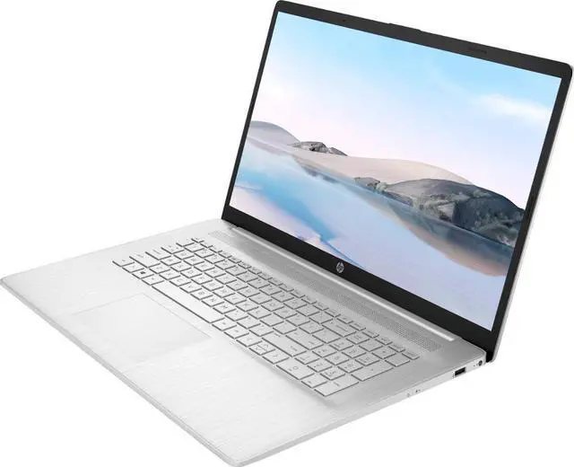 Alt view image 2 of 5 - HP 17 Laptop, 17.3" HD+, Intel Quad Core i3-1125G4 Processor, 32GB RAM, 1TB SSD, Windows 11 Pro, Anti-Glare Display, Long Battery Life, Wi-Fi, Bluetooth, Webcam, HDMI, Alpacatec Accessories, Silver