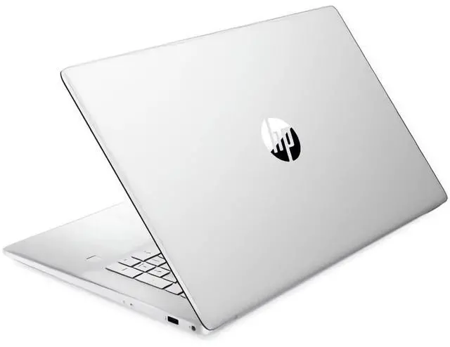 Alt view image 4 of 5 - HP Laptop for Business and Student, 17.3" FHD IPS Display, AMD Ryzen 5 5500U (Up to 4.0GHz), 16GB RAM, 1TB PCIe SSD, FP Reader, Webcam, Keypad, Bluetooth, USB-C, HDMI, PDG HDMI Cable, Win 11 Pro
