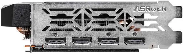 Alt view image 3 of 5 - ASRock Radeon RX 6600 XT Challenger D OC 8GB GDDR6 PCI-Express Graphics Card