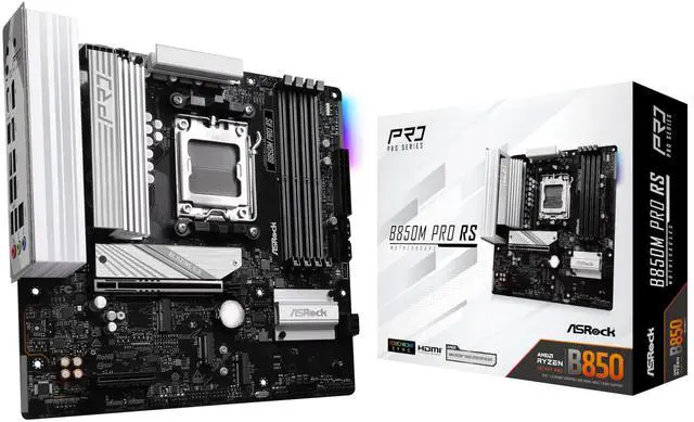 Main image of MB ASRock AMD AM5 B850M Pro RS