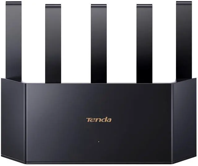 Main image of Tenda BE5100 Dual Band Wi-Fi 7 Router (RE6L Pro) - 1x2.5G + 3x1G Ports, Easy Setup, Security Protect, Parental Control, Access Point Mode, Vertical Design, MLO, VPN, NFC
