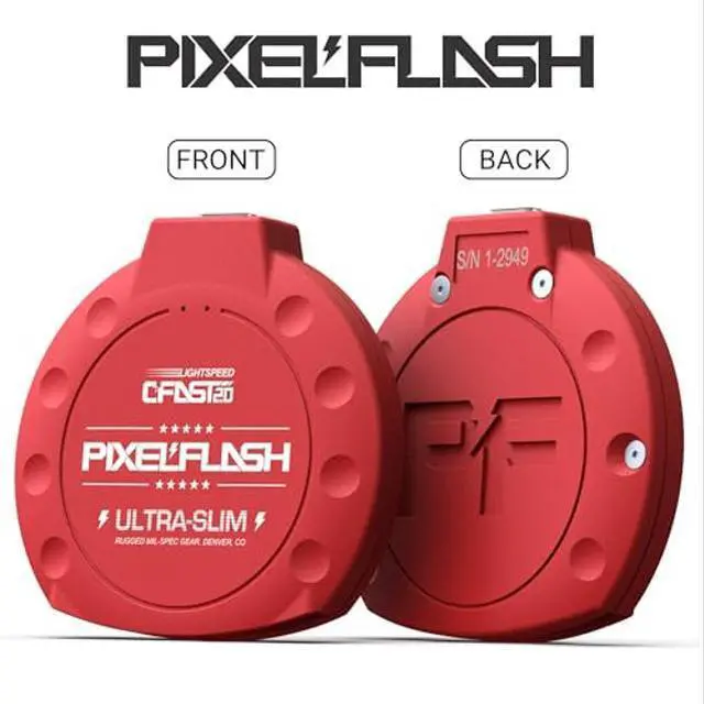 Alt view image 3 of 5 - PixelFlash CFast Memory Card Reader, Type-C USB 3.1 High-Speed Adapter - for Canon 1DX Mark II, C300 Mark II, C200, XC10, XC15, Blackmagic URSA, Hasselblad H6D, Phase One, Leica, Red