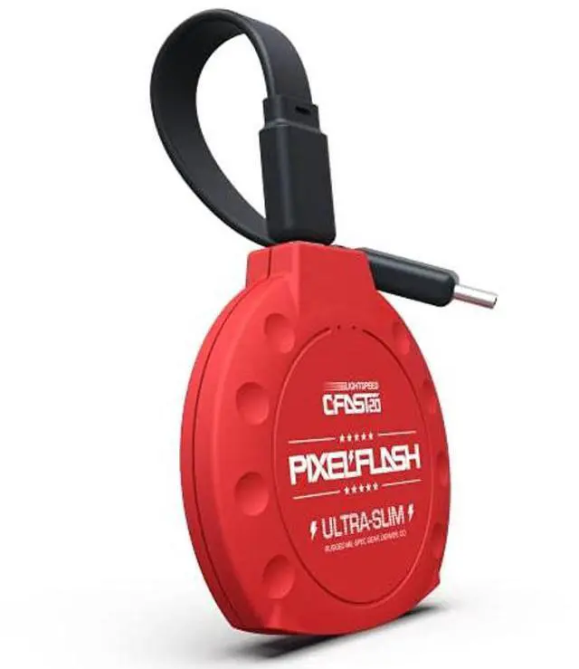 Alt view image 5 of 5 - PixelFlash CFast Memory Card Reader, Type-C USB 3.1 High-Speed Adapter - for Canon 1DX Mark II, C300 Mark II, C200, XC10, XC15, Blackmagic URSA, Hasselblad H6D, Phase One, Leica, Red