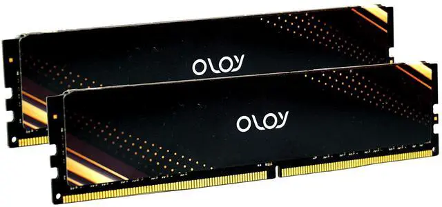 Main image of OLOy DDR4 RAM 16GB (2x8GB) 2666 MHz CL19 1.2V 288-Pin Desktop UDIMM (MD4U0826190BB1DA)