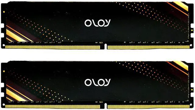 Alt view image 3 of 5 - OLOy DDR4 RAM 16GB (2x8GB) 2666 MHz CL19 1.2V 288-Pin Desktop UDIMM (MD4U0826190BB1DA)