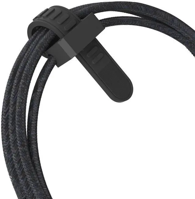 Alt view image 5 of 5 - URBAN ARMOR GEAR UAG Rugged Kelvar Core USB-C to USB-C Cable 5ft/1.5m 60W Power Delivery PD Reinforced Fast Charging Cable for iPhone 16, MacBook, iPad Pro, Samsung Galaxy S25, Black/Gray