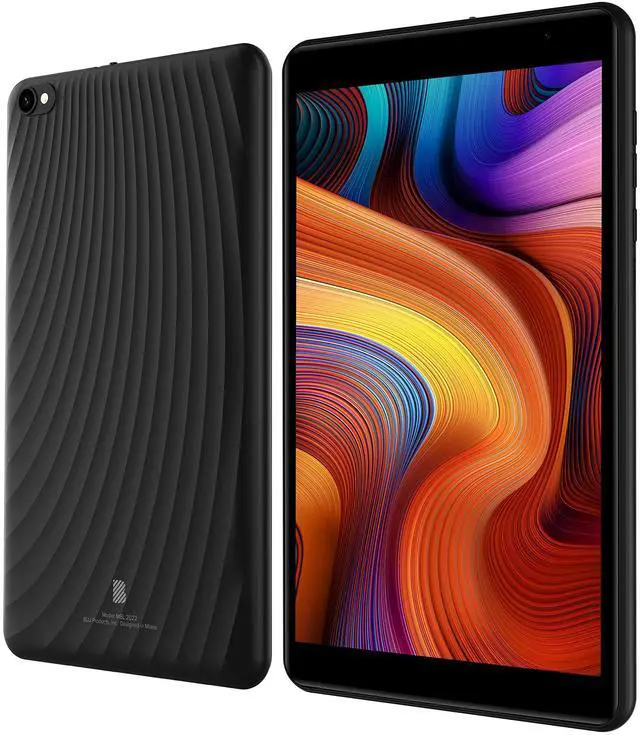 Alt view image 3 of 3 - Item Name BLU M8L 2022 M0220 32GB GSM Unlocked Android Tablet NO Warranty, NO for Latin America- Black