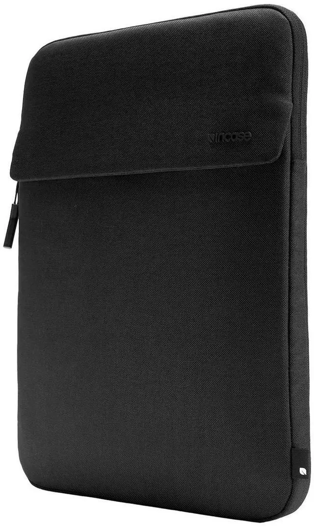 Main image of Incase Crosstown Sleeve with Woolenex - 16 Inch Laptop/MacBook Sleeve  Vertical Orientation, Cushioned Protection, Durable Construction, External Slip Pocket - Black