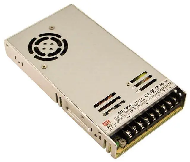 Alt view image 2 of 5 - RSP-320-12 Mean Well Switching Power Supply MeanWell RSP-320-12