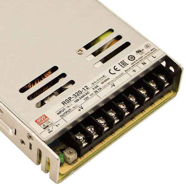 Alt view image 3 of 5 - RSP-320-12 Mean Well Switching Power Supply MeanWell RSP-320-12