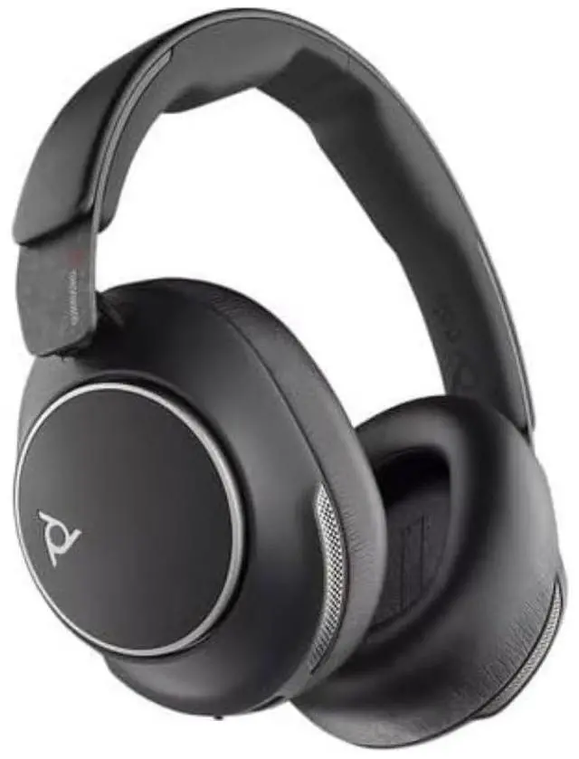 Main image of Poly (Plantronics + Polycom) Voyager Surround 80 UC,USB-C, USB-C/A Adapter, (VS80T, BT700C), Black, WW