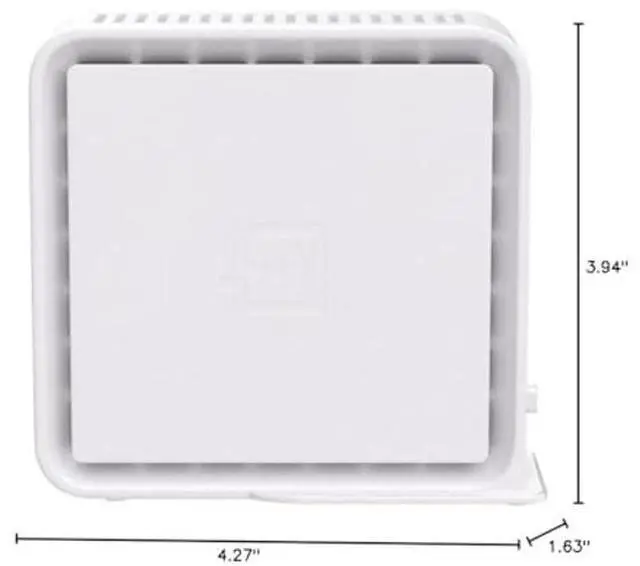 Alt view image 5 of 5 - AT&T Air 4920 Airties Smart Wi-Fi Extender - White