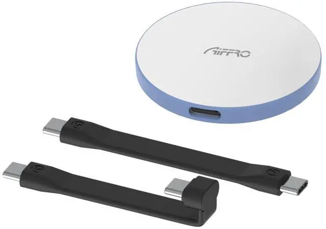 Alt view image 2 of 5 - Aiffro P08 Magnetic PSSD,for iPhone MagSafe Portable SSD, Upto 550MB/s-Type-C