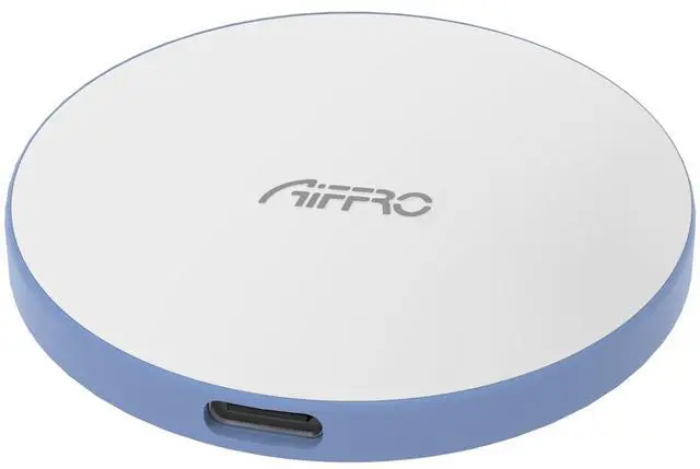 Alt view image 3 of 5 - Aiffro P08 Magnetic PSSD,for iPhone MagSafe Portable SSD, Upto 550MB/s-Type-C