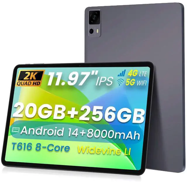 ✨新品✨　Azeyou 12インチ Androidタブレット 20G 256G Azeyou Tablet 12 inch Android 14 Tablet, 20(8+12) GB RAM