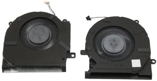 Main image of ciciglow Laptop CPU Cooling Fan, for OMEN 15 15 EK0005LA 15 EK0013DX L98737 001 CPU GPU Cooler, 4 Pin Notebook Cooling Fan, Small and Lightweight (CPU and GPU Cooling Fan)