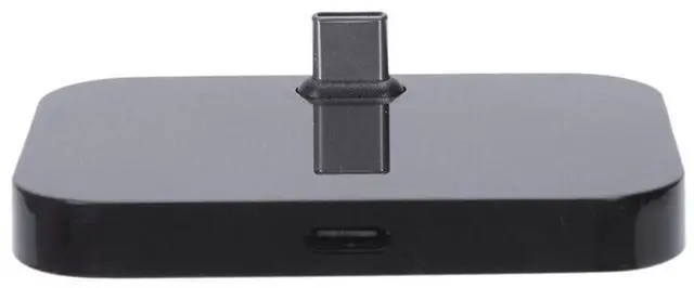 Alt view image 4 of 5 - Charging Dock Base for SofaBaton X1 Universal Remote Control Includes 6FT USB Cable Plug (Silver)