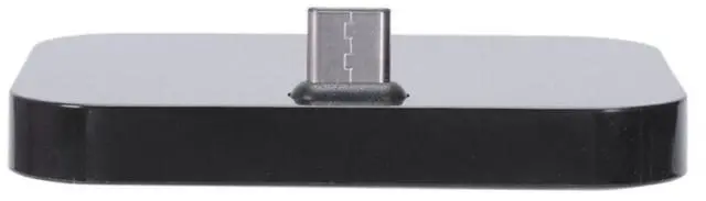 Alt view image 2 of 5 - Charging Dock Base for SofaBaton X1 Universal Remote Control Includes 6FT USB Cable Plug (Silver)
