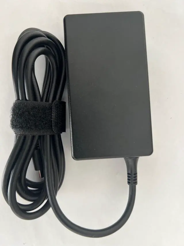 Alt view image 2 of 3 - Original Replacement for HP L67440-001- 65W 20V 3.25A USB-C AC Adapter for,EliteBook x360, P/N: L65505-003, L67440-001, TPN-DA20.