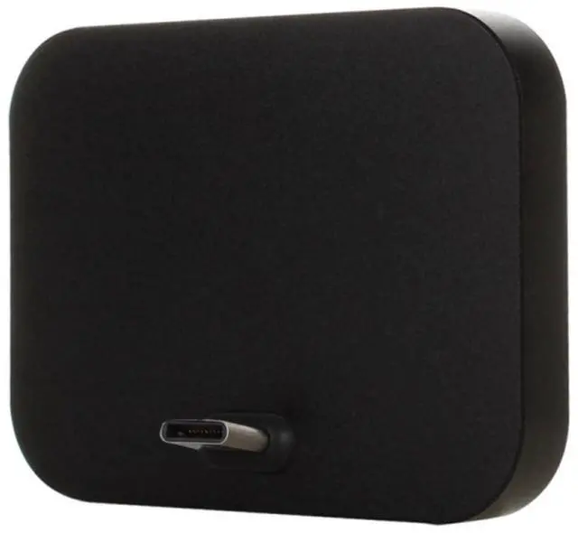 Alt view image 3 of 5 - Charging Dock Base for SofaBaton X1 Universal Remote Control Includes 6FT USB Cable Plug (Silver)