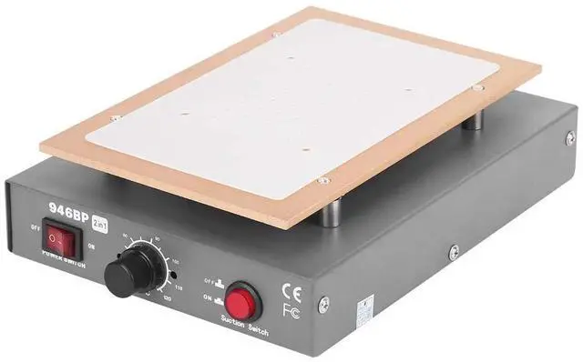 Main image of Ejoyous LCD Screen Separator Machine, 7 Inch Mobile Phone Removal Separating Equipment Hot Plate Heating Repair Pad with Built-in Vacuum Pump for Smartphone Cell Phone, 110V US Plug