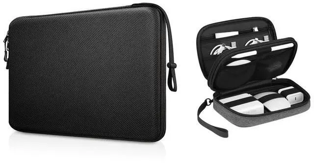 Main image of FINPAC MacBook Hard Laptop Sleeve Case & Travel Electronic Bag