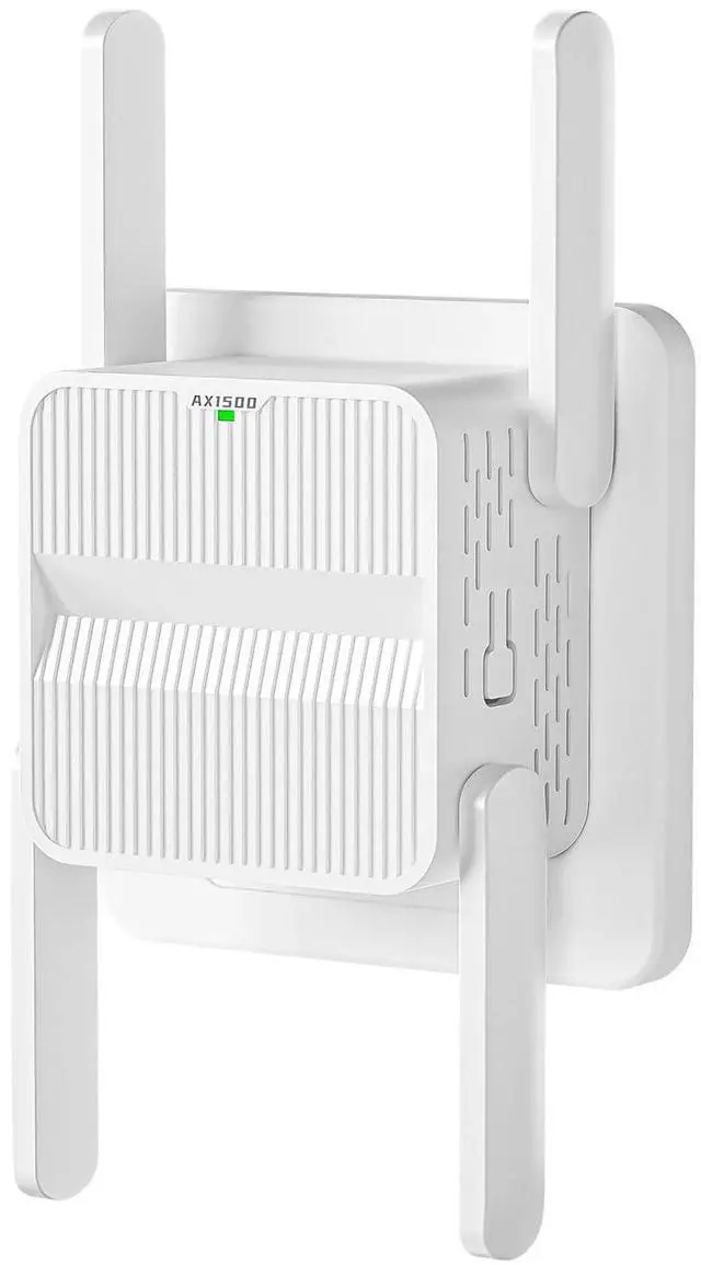 WiFi Extender With Ethernet Port – Covers Up To 13,888 Sq.ft, 150+ Devices, Dual Band 5GHz/2.4GHz, EasyMesh & 1-Tap Setup