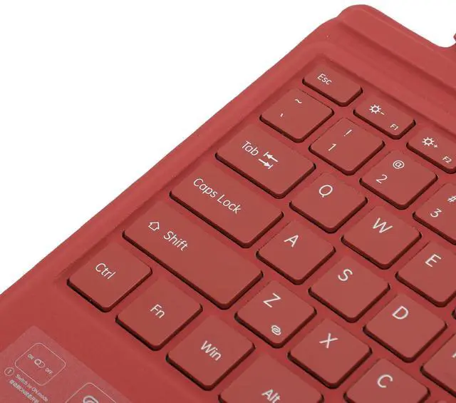 Alt view image 5 of 5 - Gugxiom for Pro 3/4/5/6/7 Keyboard, Magnetic Bluetooth Keyboard with Multi Touchpad, 7 Color Backlight Slim Wireless Keyboard (Red), Gugxiomkg7sgfvth6-12
