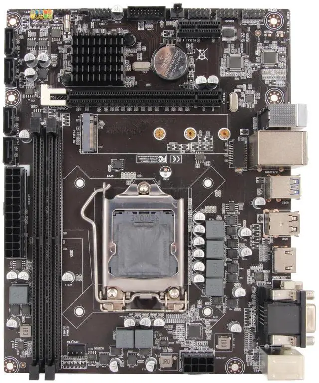 Main image of LGA 1151 Motherboard, Supports 8th 9th Generation for with Stable Power Supply, Channel DDR4 Memory Slot, Integrated Graphic Processor