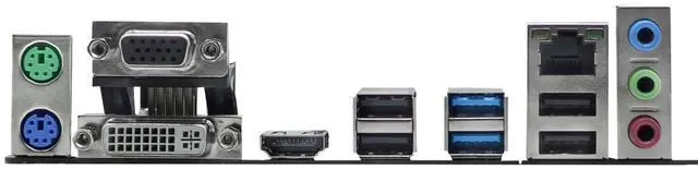 Alt view image 5 of 5 - LGA 1151 Motherboard, Supports 8th 9th Generation for with Stable Power Supply, Channel DDR4 Memory Slot, Integrated Graphic Processor
