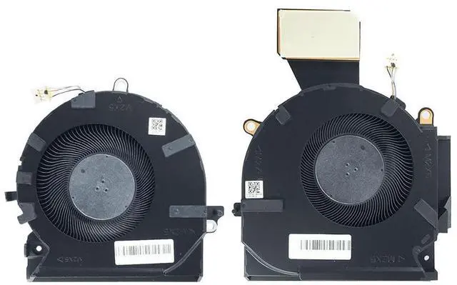 Main image of LAOKOEN New Cooling Fans for HP OMEN 16-b 16-c RTX3060 RTX3070 Series 16-c0045ns 16-b0013dx 16-c0001ur 16-b0014nr 16-b1001na 16-b0003ur 16-b0002nh 16-c0039ns Fan DC 12V,(! NOT for RTX3050 DC 5V Fan)