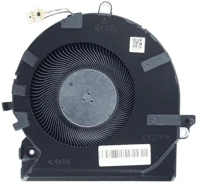 Alt view image 5 of 5 - LAOKOEN New Cooling Fans for HP OMEN 16-b 16-c RTX3060 RTX3070 Series 16-c0045ns 16-b0013dx 16-c0001ur 16-b0014nr 16-b1001na 16-b0003ur 16-b0002nh 16-c0039ns Fan DC 12V,(! NOT for RTX3050 DC 5V Fan)