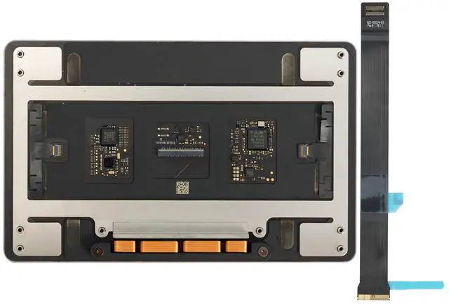 Alt view image 2 of 5 - HAWSON A2442 Trackpad Replacement for MacBook Pro 14 inch M1 A2442 Trackpad Touchpad with Cable 2021 Year (Space Gray)