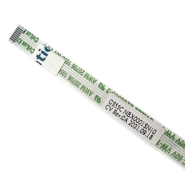 Alt view image 2 of 4 - JINTAI Trackpad Flex Cable Replacement for Lenovo GS55C IdeaPad L3-15IML05 81Y3 L3-15ITL6 82HL CN: NBX0001SN10