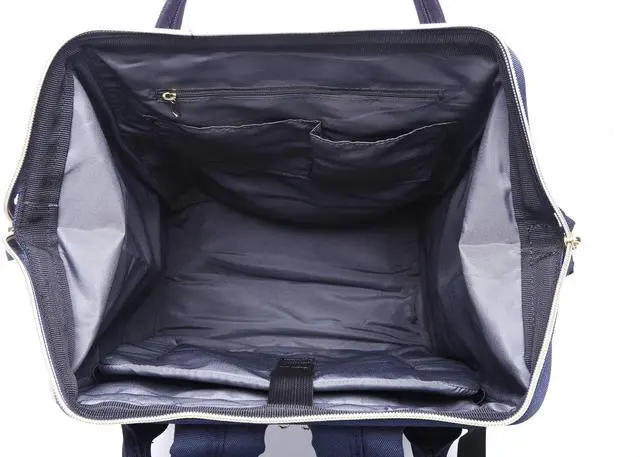 Alt view image 5 of 5 - Kah&Kee Polyester Travel Backpack Functional Anti-theft School Laptop for Women Men (Pink* Navy, Medium)