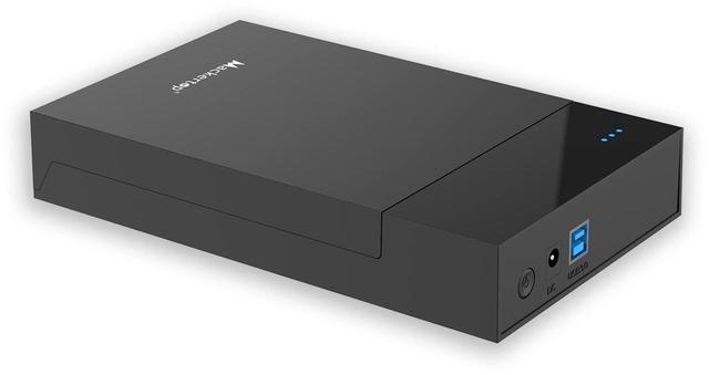 Main image of Mackertop 3.5" Hard Drive Enclosure Tool-Free External Hard Drive Enclosure 5Gbps USB 3.0 to SATA Adapter Hard Disk Case for 3.5 Inch HDD/SSD Max 6TB (Support UASP)